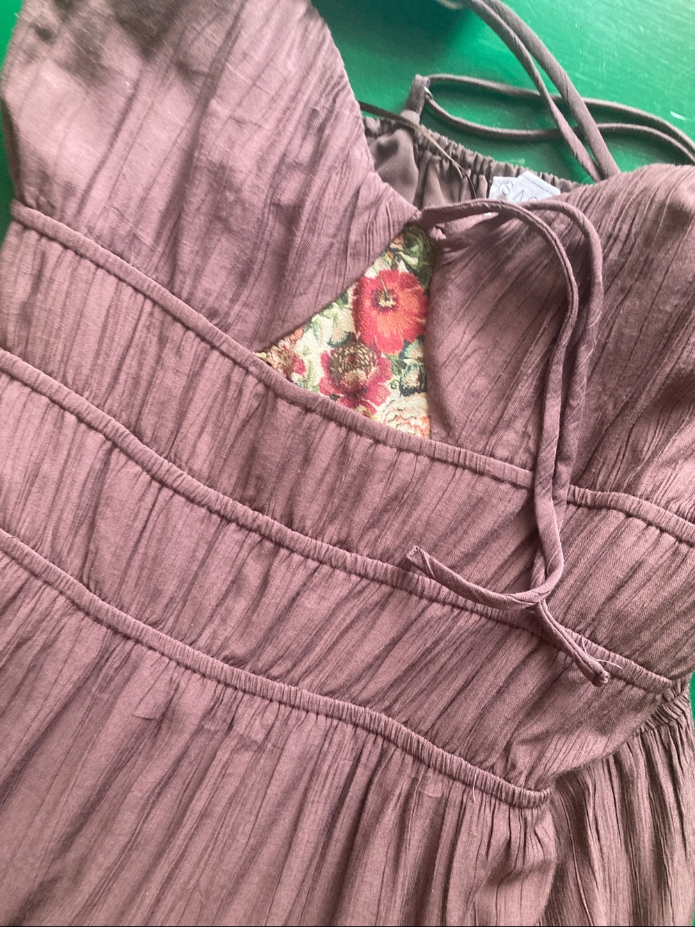 Women’s size small maxi dress